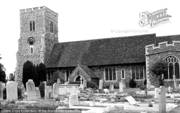 Photo of Crayford, Saint Paulinus Church c.1960