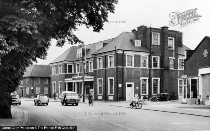 Photo of Crayford, Town Hall c.1960