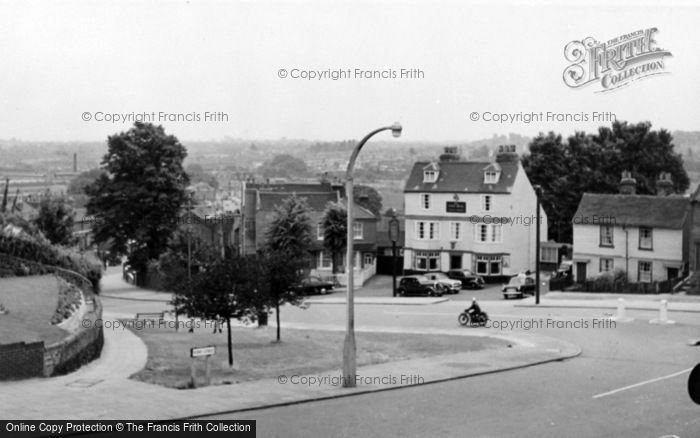 Photo of Crayford, View From The Church c.1960