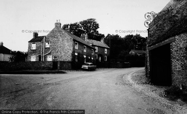 Photo of Crayke, Village Street c.1960