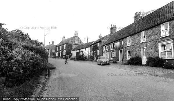 Photo of Crayke, Village Street c.1960