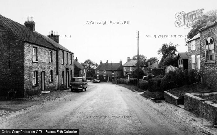 Photo of Crayke, Village Street c.1960