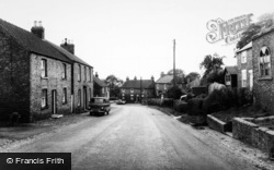 Village Street c.1960, Crayke