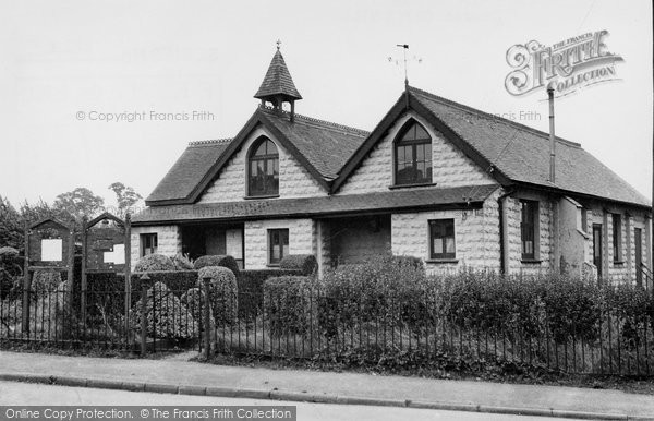 Photo of Crays Hill, All Saints' Church c.1955