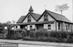 All Saints' Church c.1955, Crays Hill
