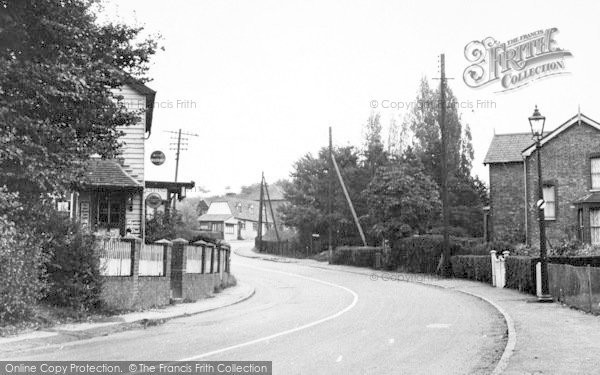 Photo of Crays Hill, c.1955