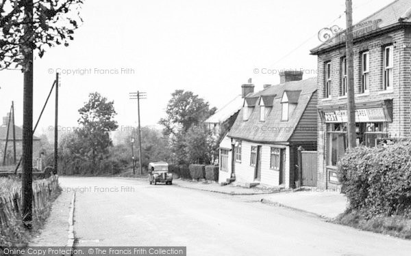 Photo of Crays Hill, c.1955