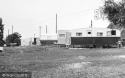 Caravan Site c.1955, Crays Hill