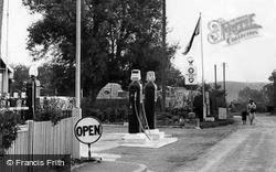 Filling Station c.1955, Crays Hill