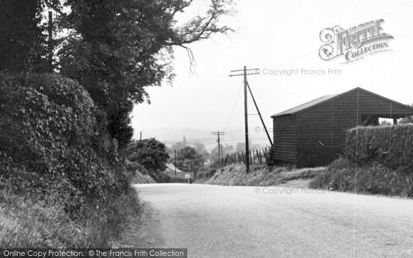 Photo of Crays Hill, General View c.1955