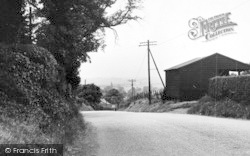 General View c.1955, Crays Hill