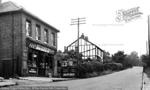 Photo of Crays Hill, Hemmings Stores c.1955