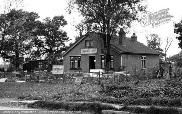 Photo of Crays Hill, Homestead Café c.1955