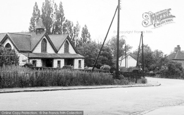 Photo of Crays Hill, The Church c.1955