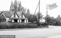The Church c.1955, Crays Hill