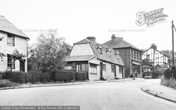 Photo of Crays Hill, The Village c.1955