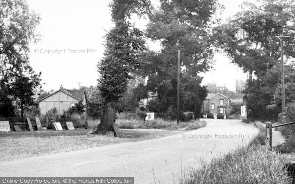 Photo of Crays Hill, The Village c.1955