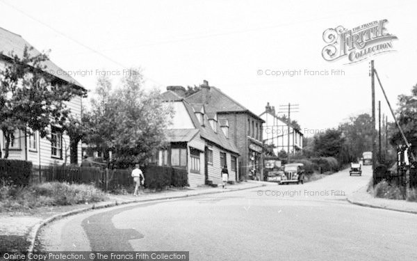 Photo of Crays Hill, The Village c.1955