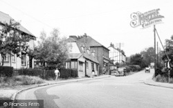 The Village c.1955, Crays Hill
