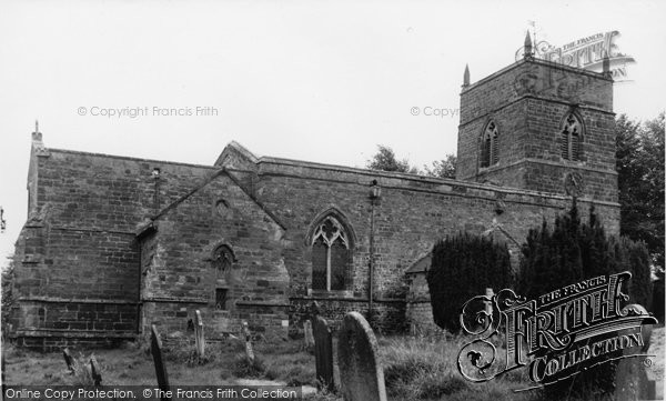 Photo of Creaton, Church Of St Michael And All Angels c.1955