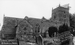Church Of St Michael And All Angels c.1955, Creaton
