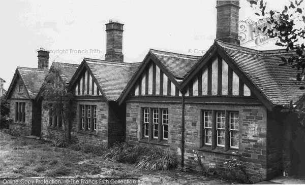 Photo of Creaton, The Village c.1955