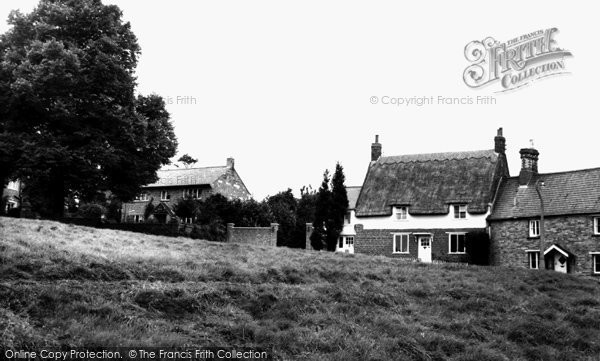 Photo of Creaton, The Village c.1955