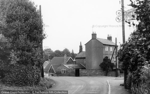 Photo of Creaton, the Village c1955