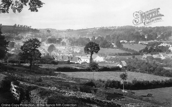 Photo of Crediton, 1893