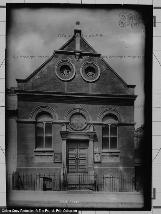 Photo of Crediton, Bible Christian Chapel 1896