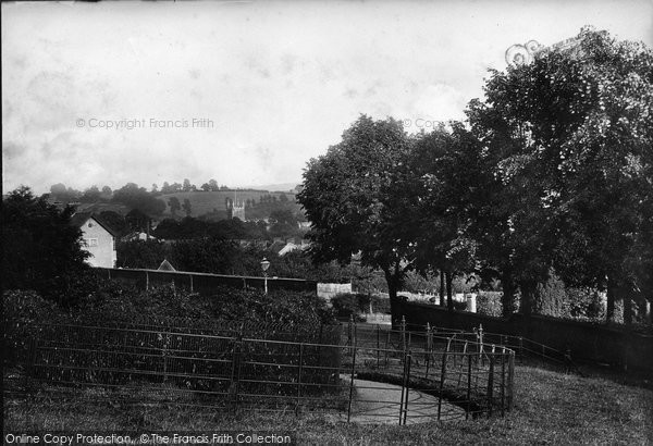 Photo of Crediton, Buller Park 1904