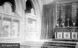 Church, Chancel 1896, Crediton