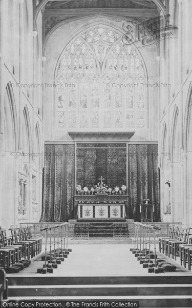 Photo of Crediton, Church Choir 1898