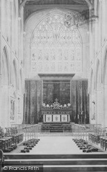 Church Choir 1898, Crediton
