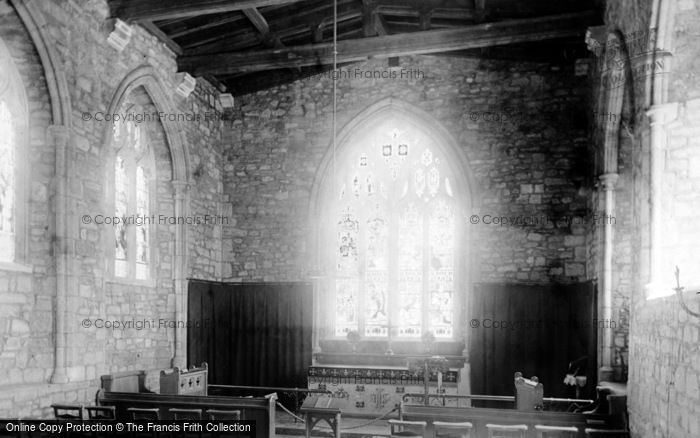Photo of Crediton, Church, Lady Chapel 1896