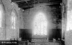 Church, Lady Chapel 1896, Crediton