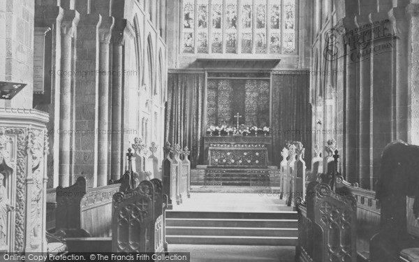 Photo of Crediton, Church, Nave East 1900