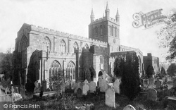 Church Of The Holy Cross 1893, Crediton