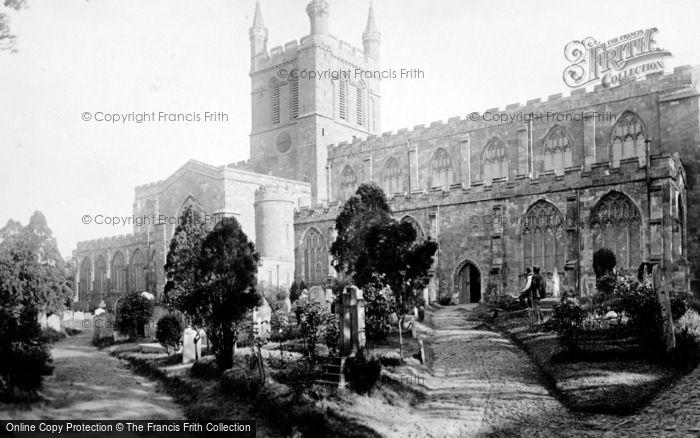 Photo of Crediton, Church Of The Holy Cross 1896