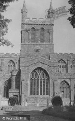 Church Of The Holy Cross c.1955, Crediton
