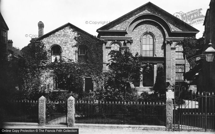 Photo of Crediton, Congregational Chapel 1896