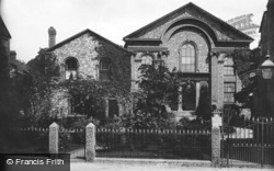 Congregational Chapel 1896, Crediton