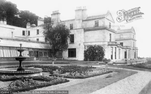 Photo of Crediton, Creedy Park 1904