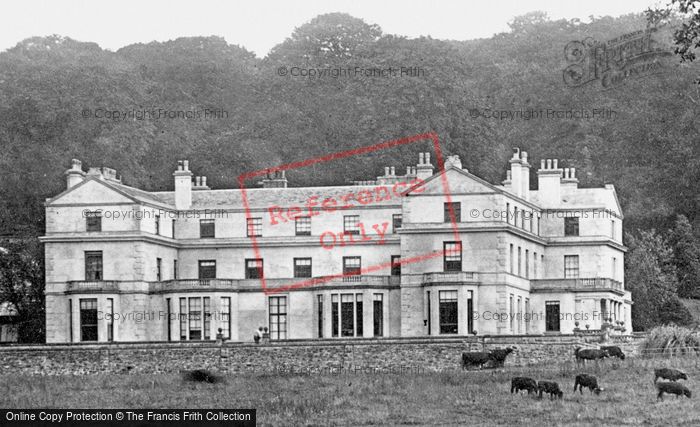 Photo of Crediton, Creedy Park 1904
