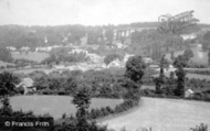 East End Of Town 1896, Crediton