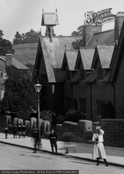 Photo of Crediton, East Street School 1904