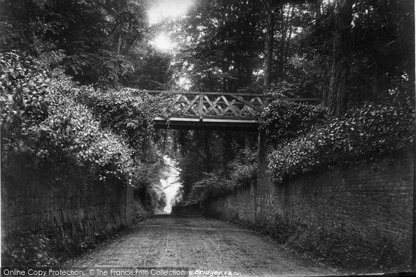 Photo of Crediton, Forches Bridge 1904