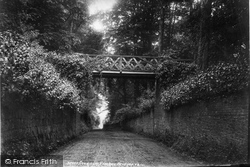 Forches Bridge 1904, Crediton