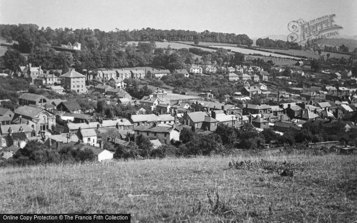 Photo of Crediton, General View c.1955