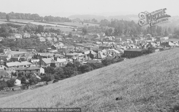 Photo of Crediton, General View c.1955